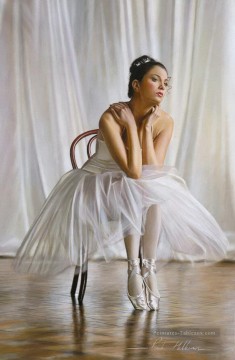 Danse Ballet œuvres - ballet en blanc